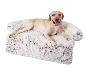Calming Pet Bed and Sofa Protector for Dogs and Cats